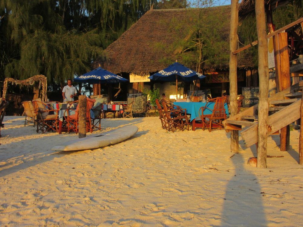Baraka Beach Bungalows Nungwi Exterior photo
